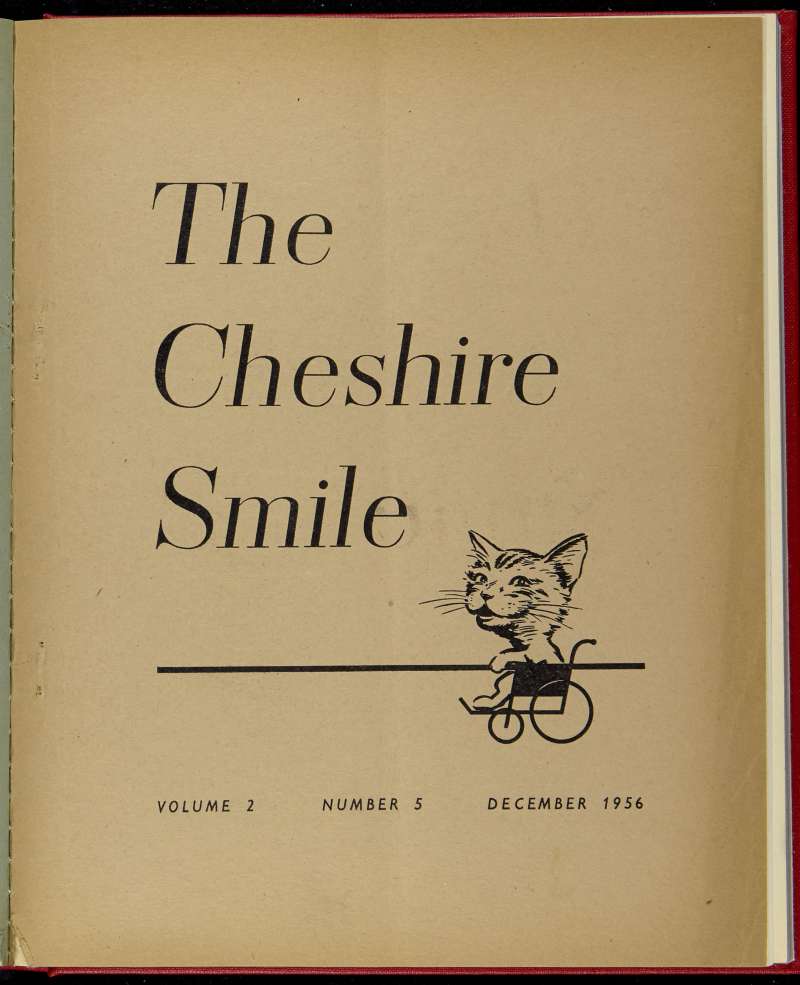 Cheshire Smile December 1956